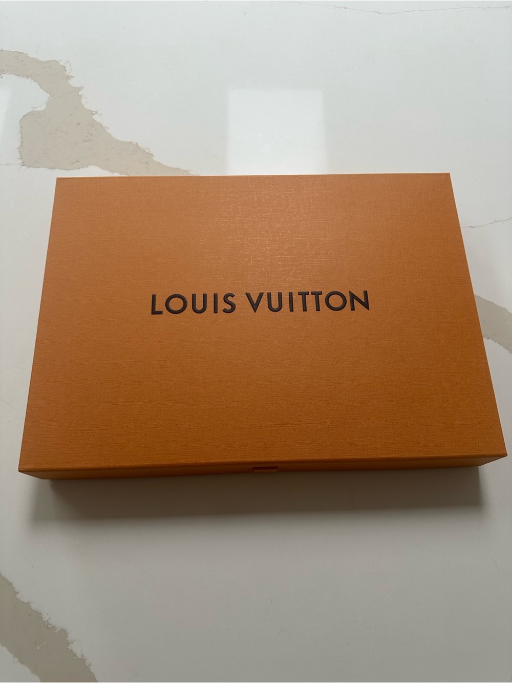 Louis Vuitton Orange Gift Box (Tshirt Box)